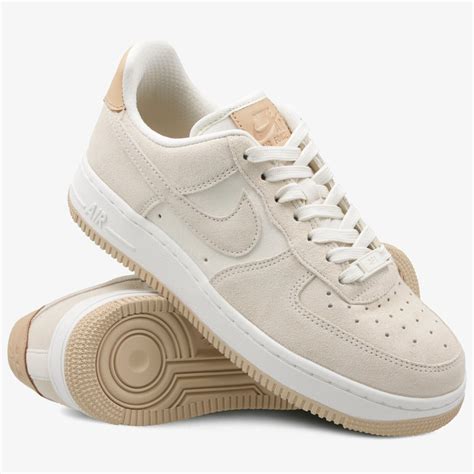 nike air force 1 07 herren beige